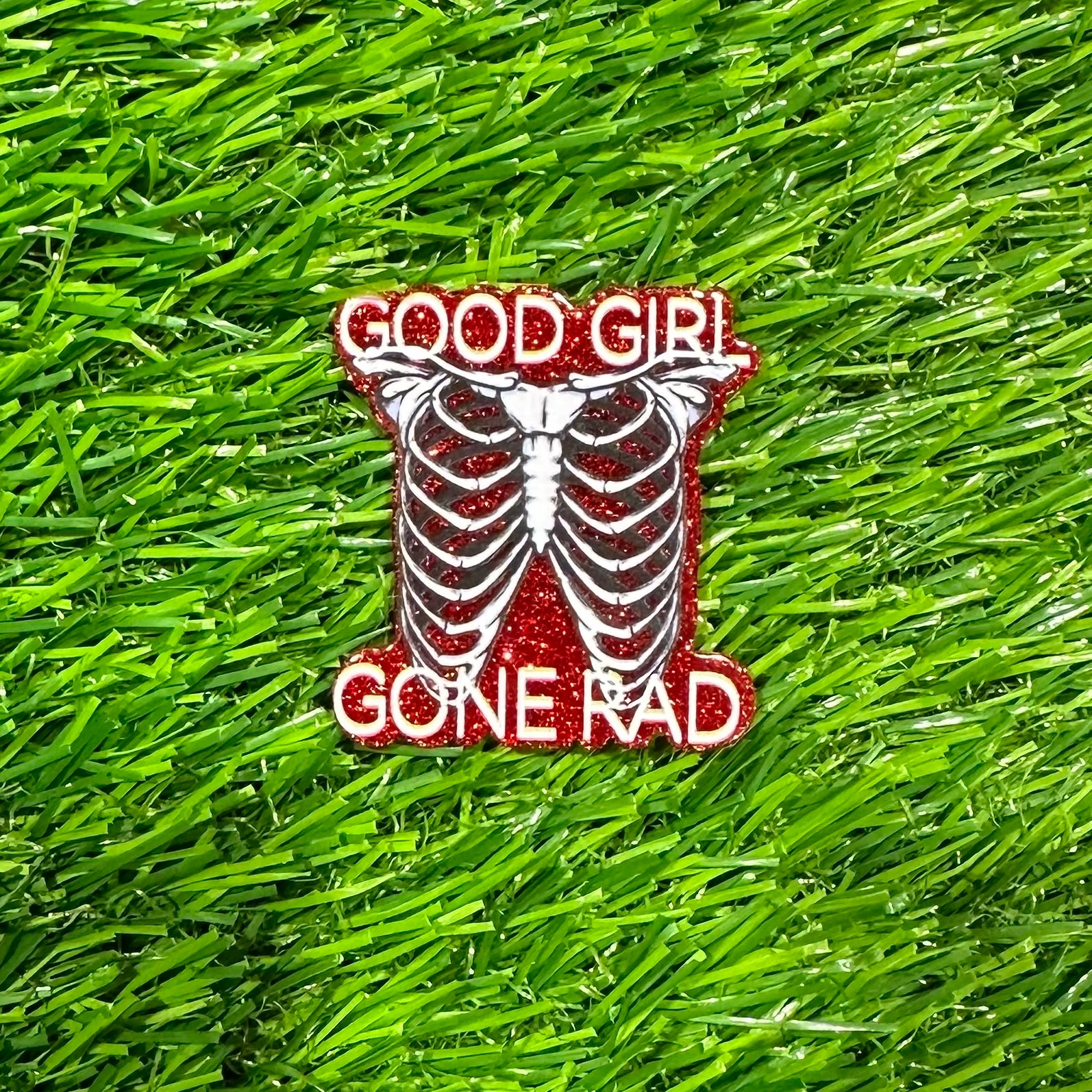 Buy good-girl-gone-rad Flat Back Acrylics