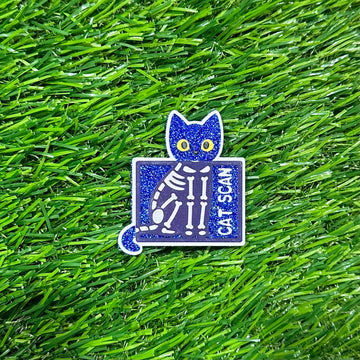 Buy 6012-cat-scan Flat Back Acrylics