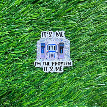 Buy 6060-im-the-problem Flat Back Acrylics