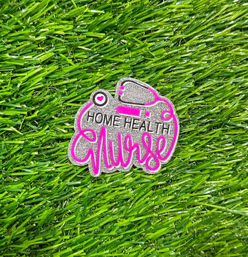 Buy 6052-home-health-nurse Flat Back Acrylics