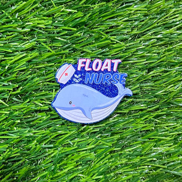Buy 6037-float-nurse Flat Back Acrylics