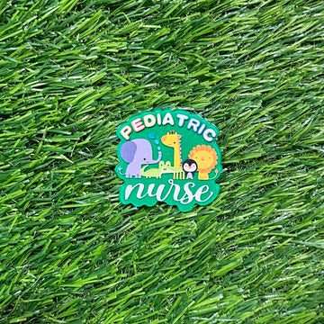 Buy 6080-pediatric-nurse-green Flat Back Acrylics