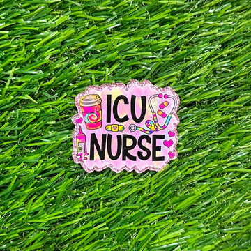 Buy 6089-my-job-is-all-rainbows Flat Back Acrylics