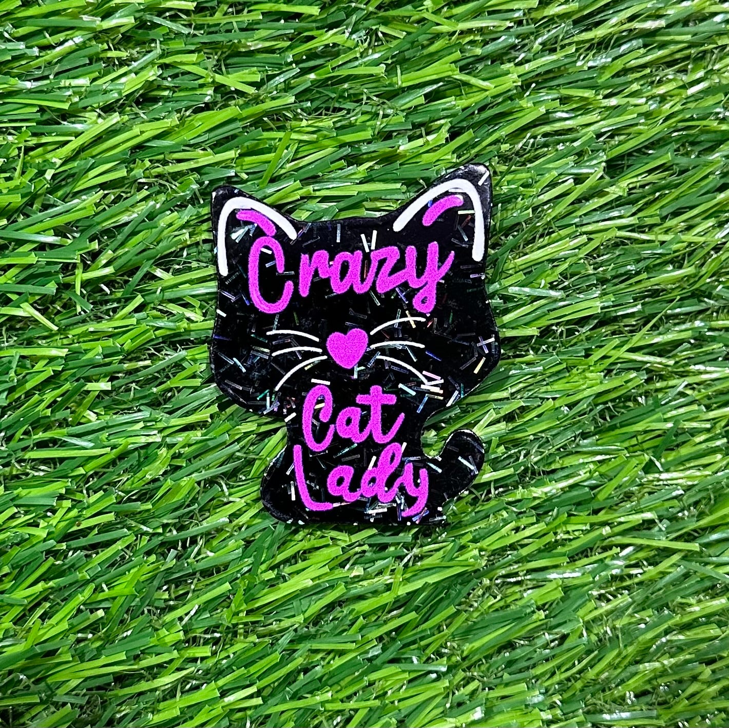 Buy crazy-cat-lady Flat Back Acrylics