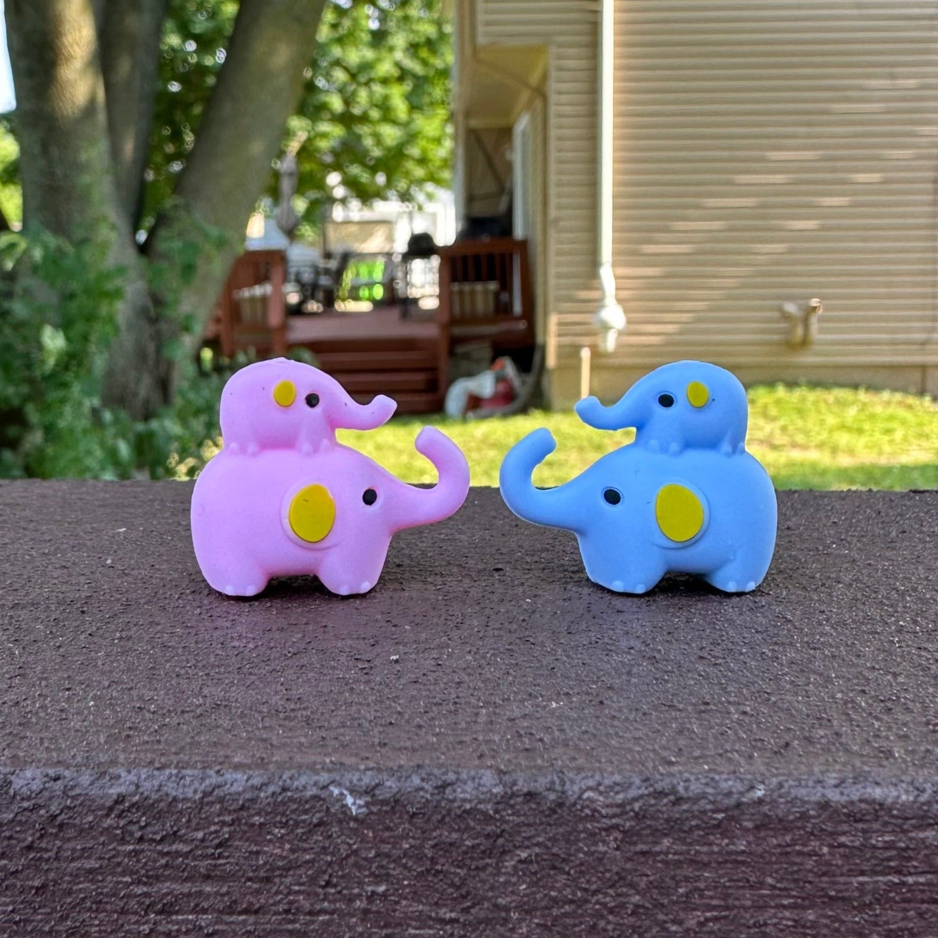 Buy elephants-pink 3D Animals 2ct