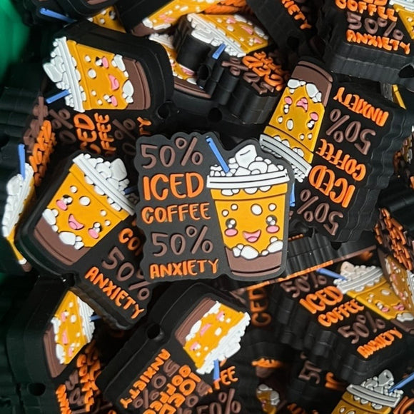 129 50% Iced Coffee, 50% Anxiety 2ct