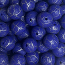 15mm Crackle Printed Beads 10ct-2