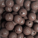 15mm Crackle Printed Beads 10ct-3