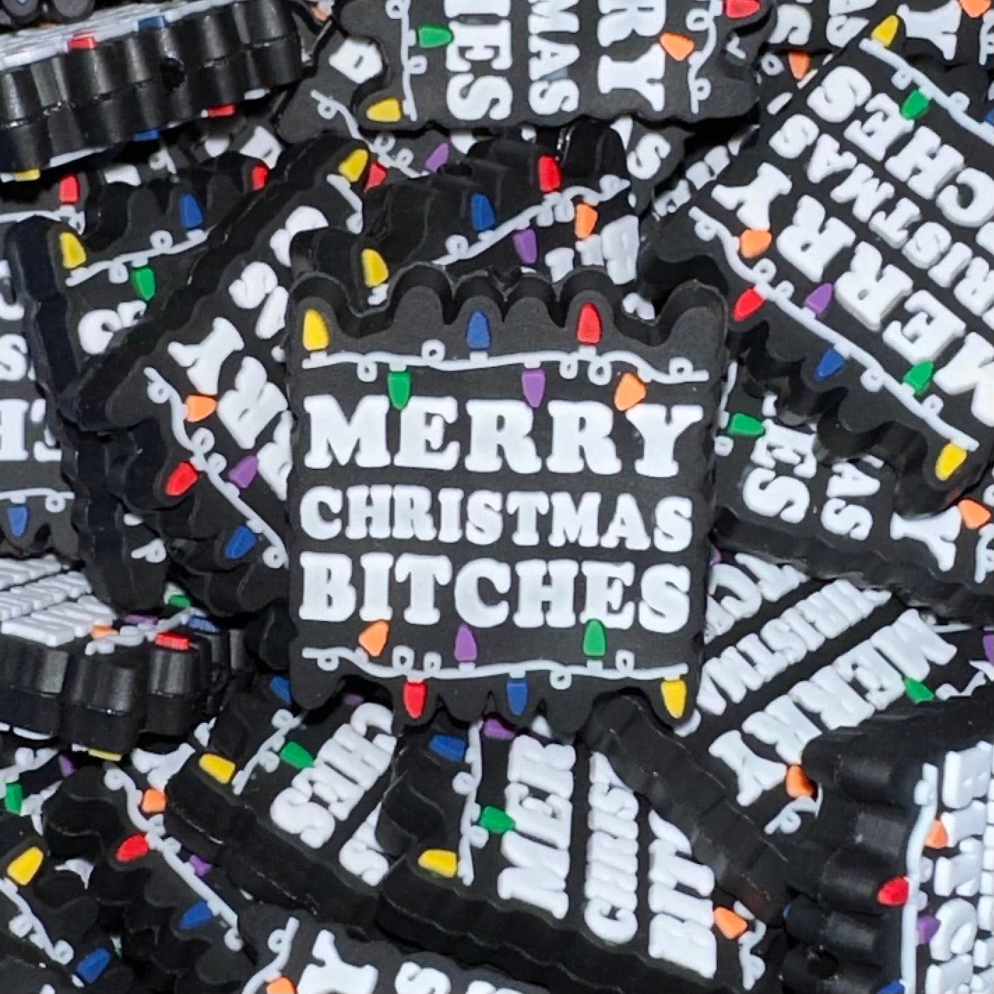 Merry Christmas Bitches 2ct