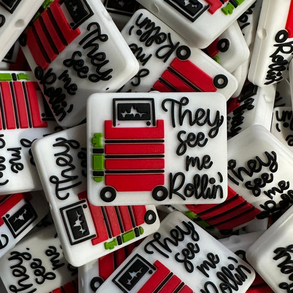 1046 They See Me Rollin' (Medical Cart) 2ct