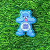 6119 Colored Bears Blue