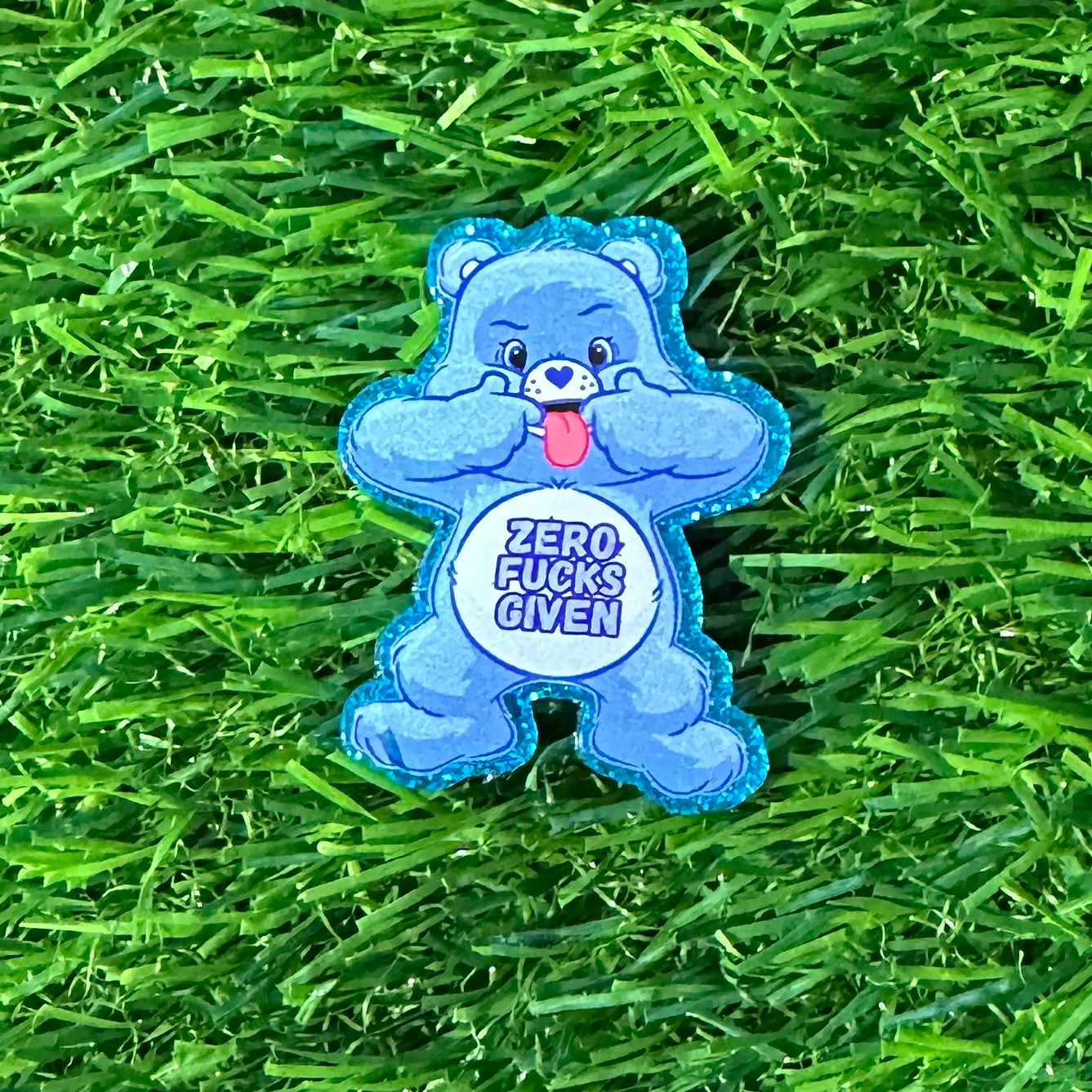 Buy colored-bears-blue Printed Flat Back Acrylics