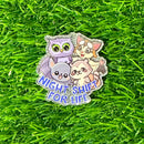 Printed Flat Back Acrylics-10