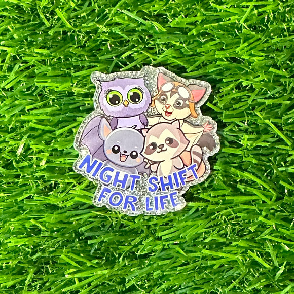 Printed Flat Back Acrylics