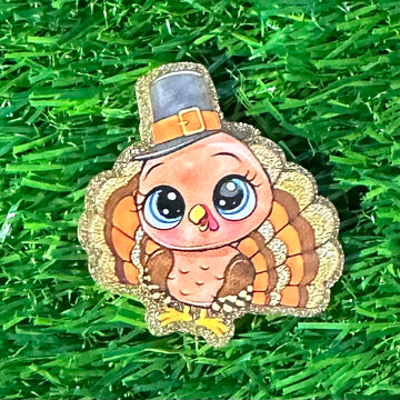 Buy thanksgiving-turkey Printed Flat Back Acrylics