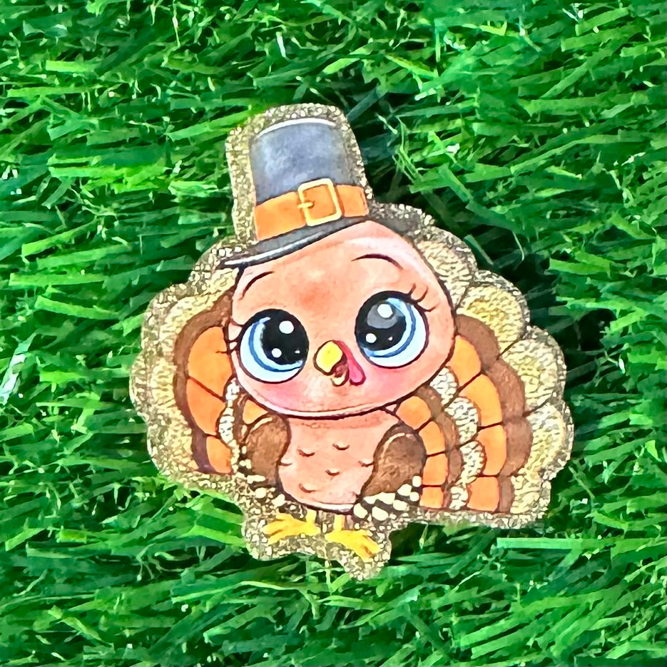 Buy thanksgiving-turkey Printed Flat Back Acrylics