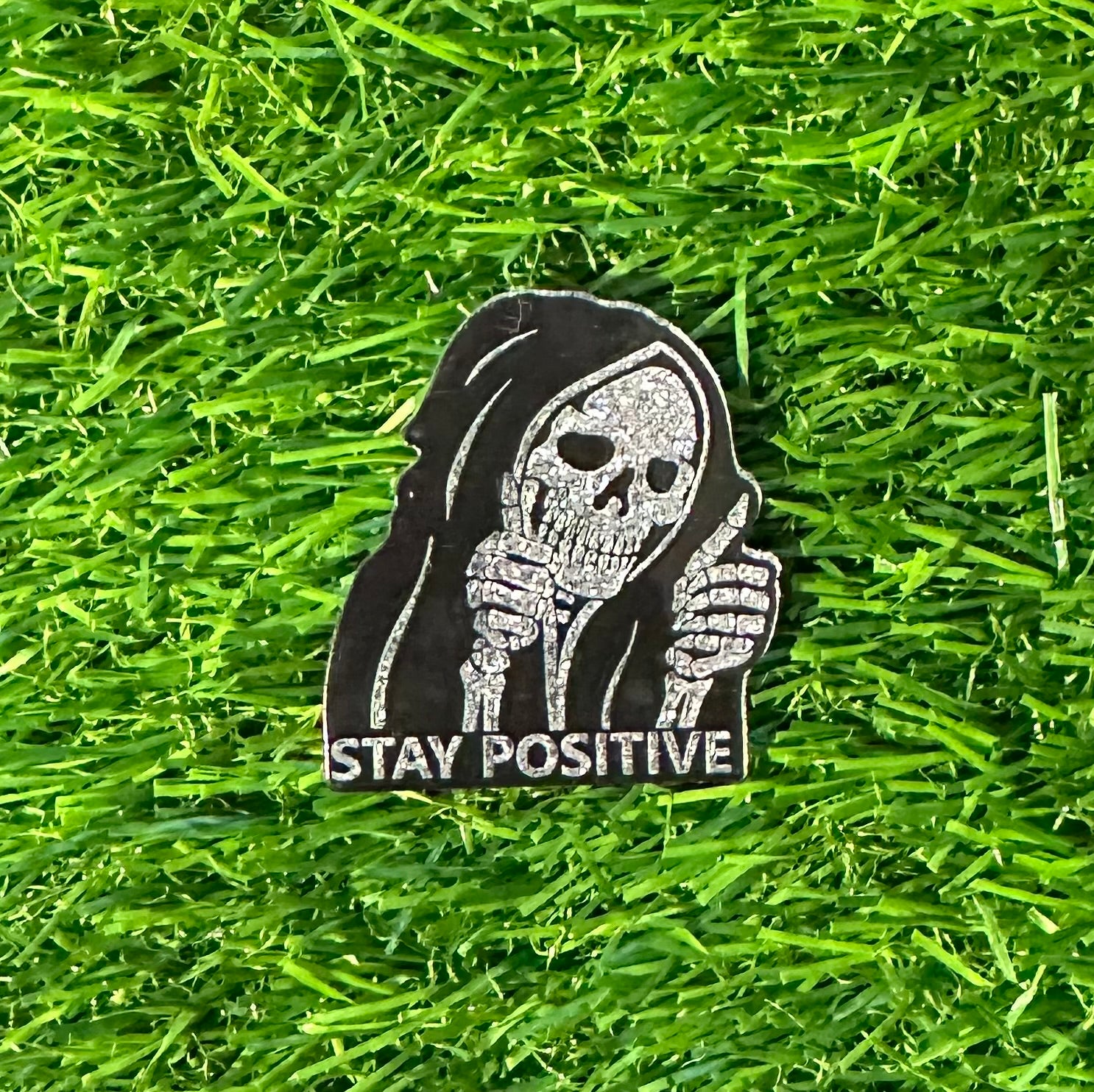 Buy stay-positive Printed Flat Back Acrylics