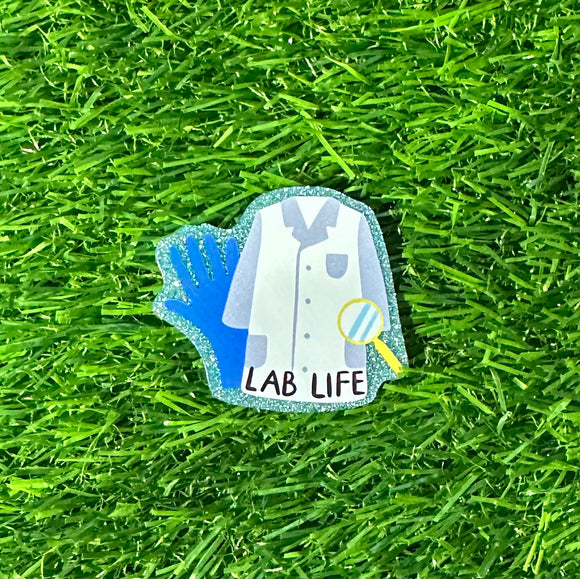 Printed Flat Back Acrylics