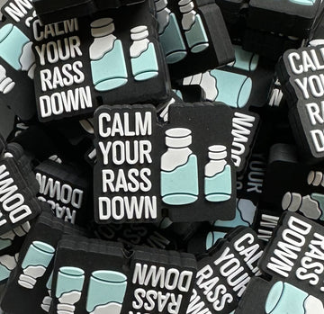 206 B Calm Your Rass Down 2ct