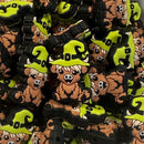 439 Cow with Colored Witch Hat 2ct-2