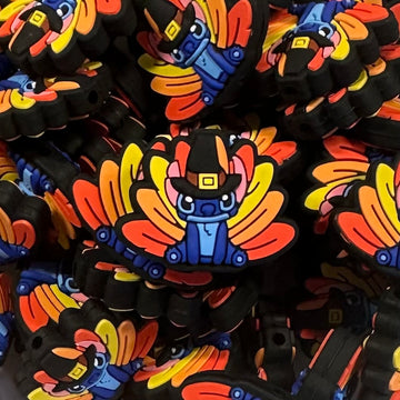 1057 Blue Alien Turkey 2ct