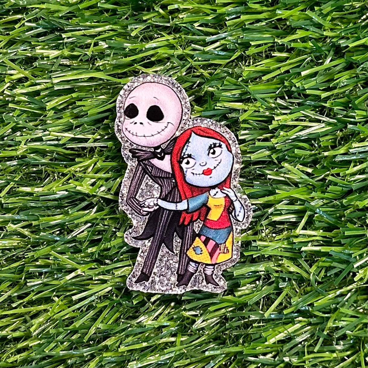 Buy scary-husband-and-wife Printed Flat Back Acrylics