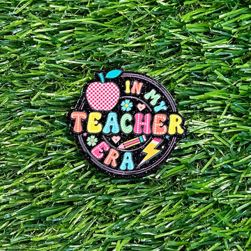 Buy 6105-in-my-teacher-era Printed Flat Back Acrylics