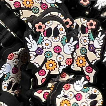 881 Peace Out Floral Ghost 2ct