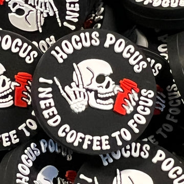 497 I Need Coffee to Focus 2ct