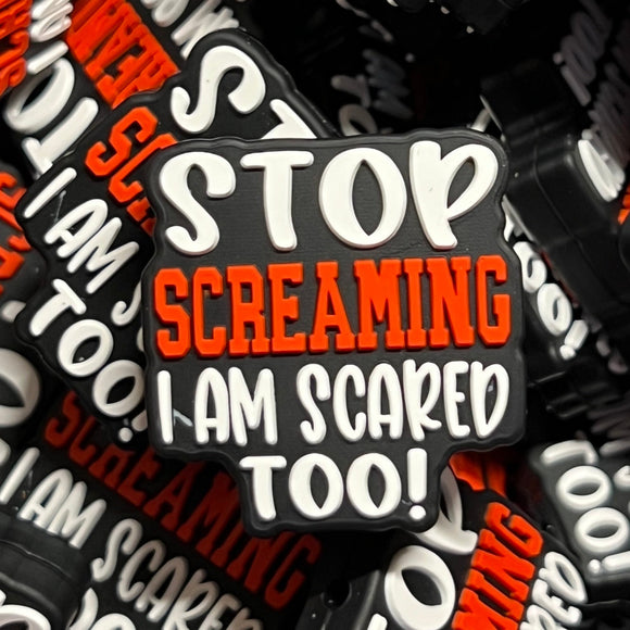 1016 Stop Screaming, I'm Scared Too 2ct
