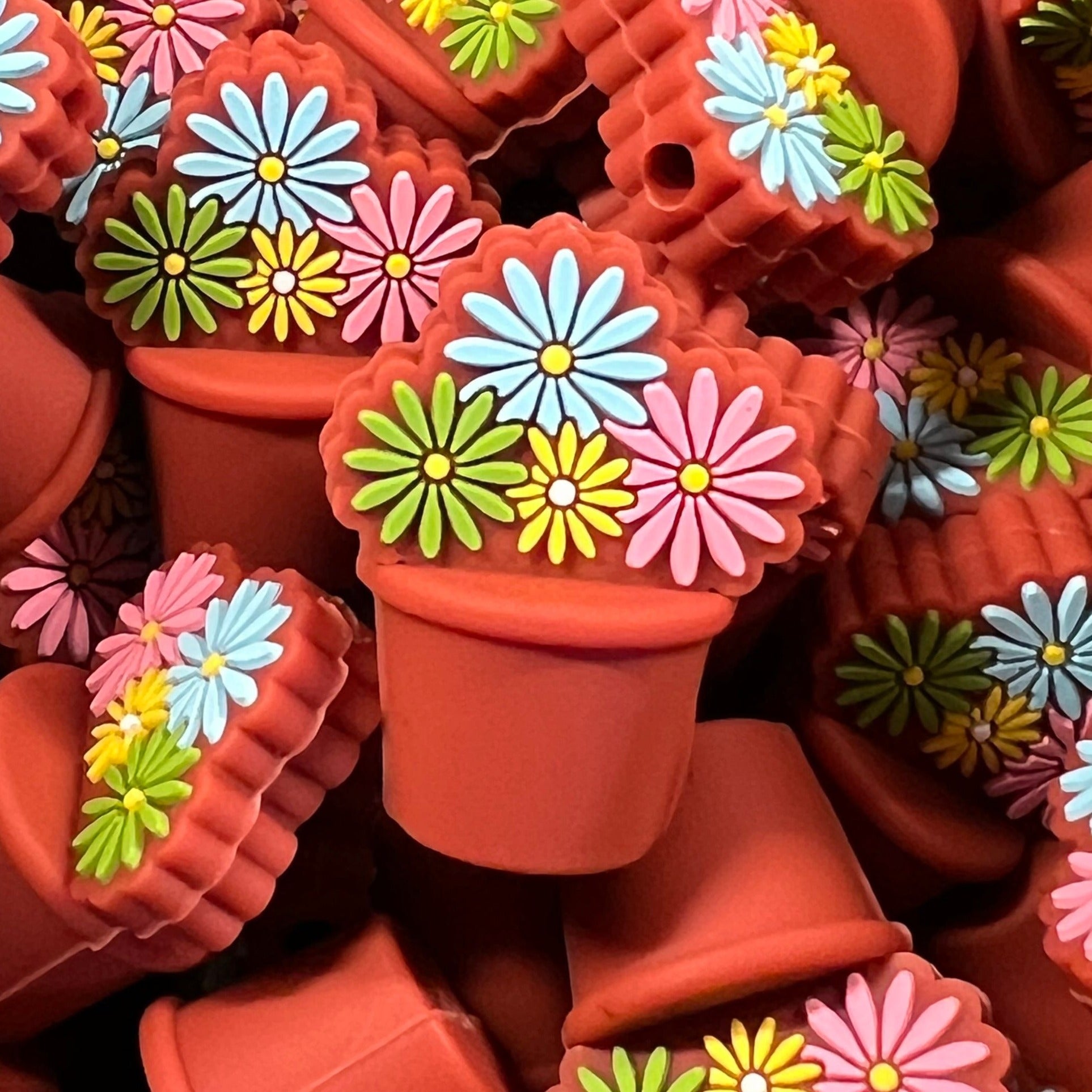 Daisy Flower Pot | Jitis Touch