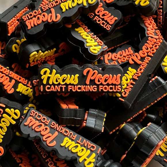 479 I Can't fucking Focus 2ct