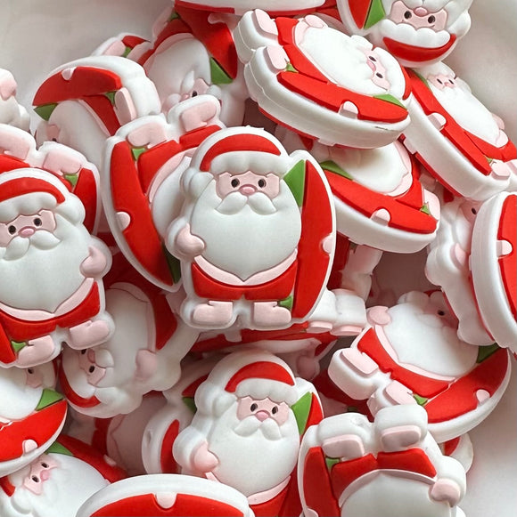 1024 Santa with Surfboard 2ct