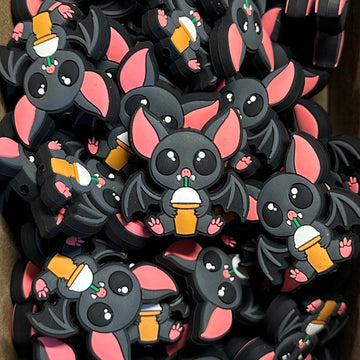 246 Bat with Coffee 2ct