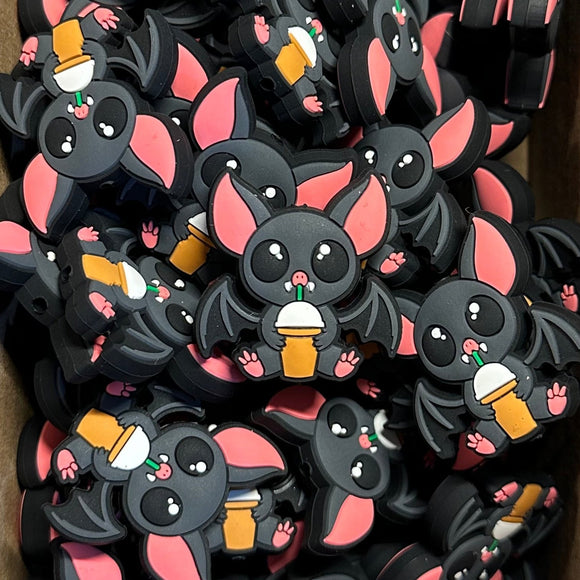 246 Bat with Coffee 2ct