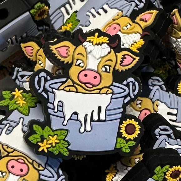 Baby Cow in Bucket 2ct