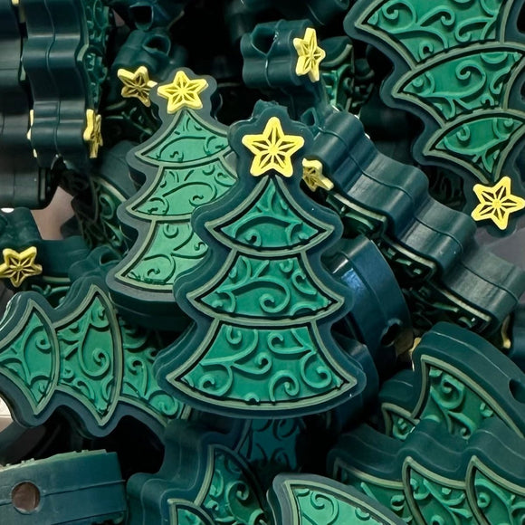 242 Green Christmas Tree With Star 2ct