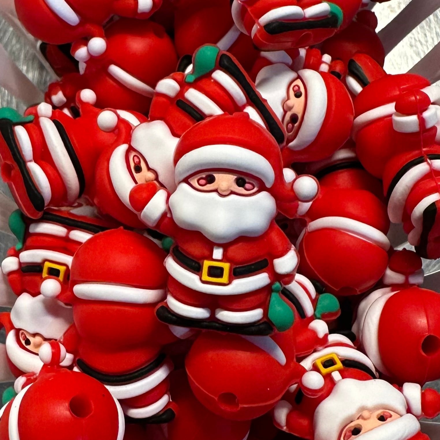 3D Santa 2ct