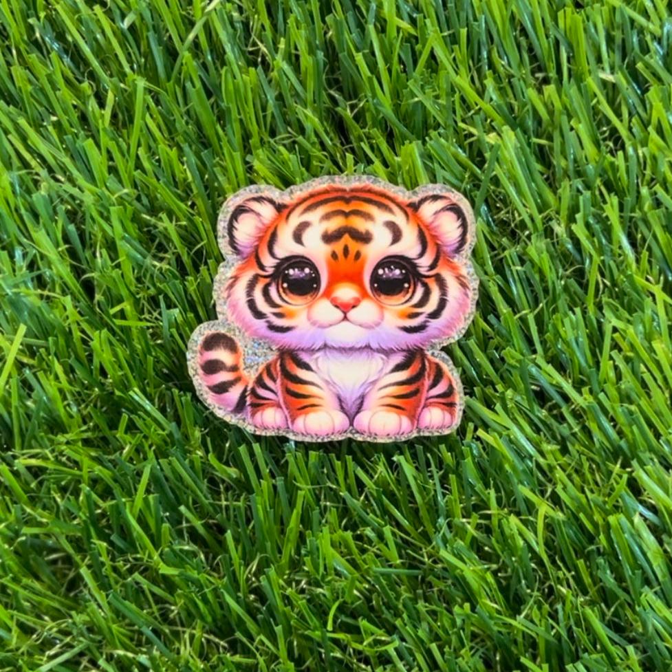 Buy tiger Printed Flat Back Acrylics Listing 2