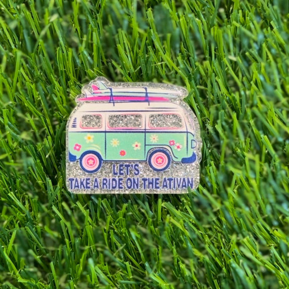 Printed Flat Back Acrylics Listing 2