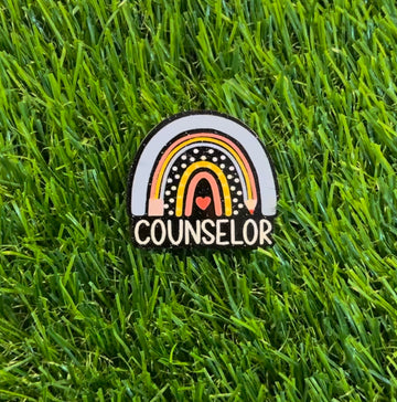 Buy 6022-counselor Printed Flat Back Acrylics Listing 2