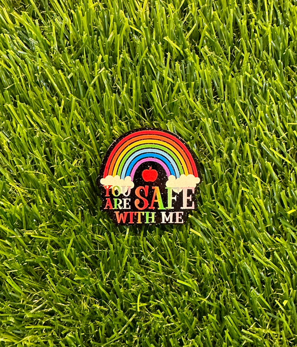 Printed Flat Back Acrylics Listing 2