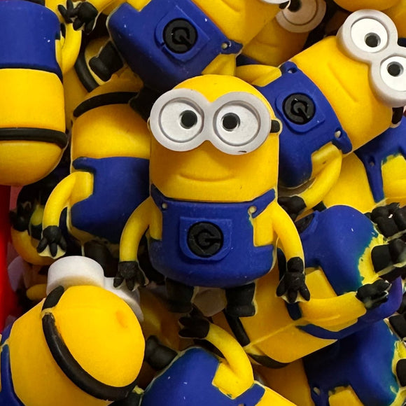 128 3D Yellow Guy 2ct