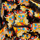 268 Cow Wearing Red Star Hat 2ct-3