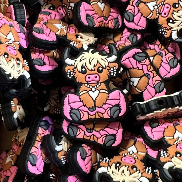 436 Cow Dressed in Tutu 2ct