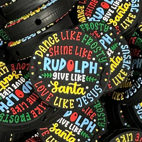 280 Dance Like Frosty, Shine Like Rudolph 2ct