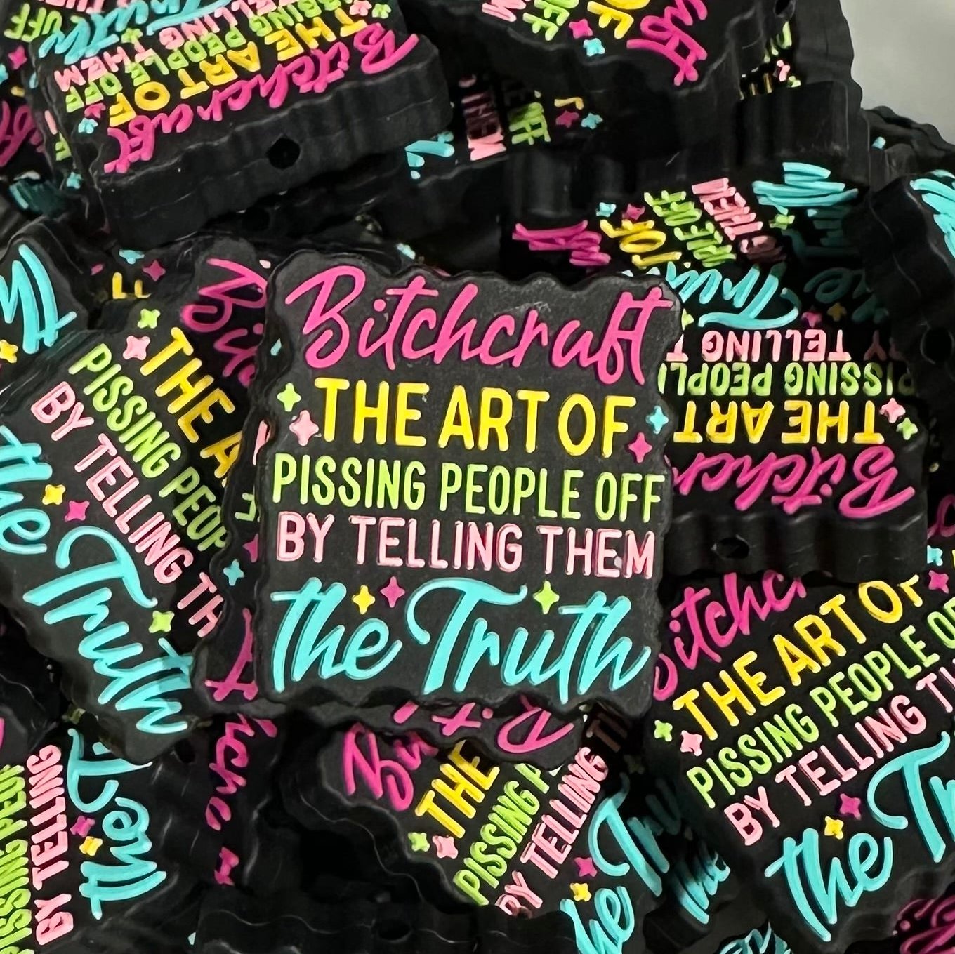 Bitch Craft: The Art of Pissing People Off 2ct