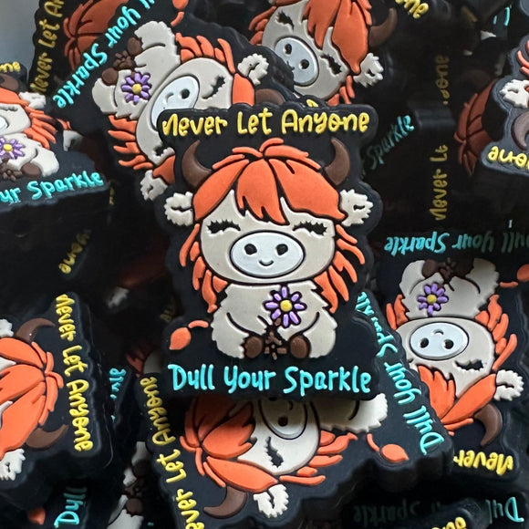 850 Never Let Anyone Dull Your Sparkle 2ct