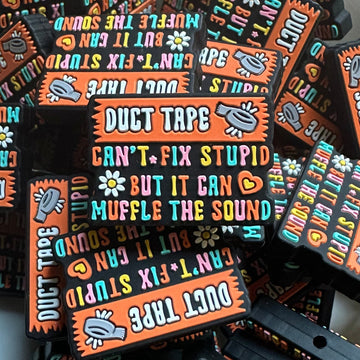 338 Duct Tape Can't Fix Stupid 2ct