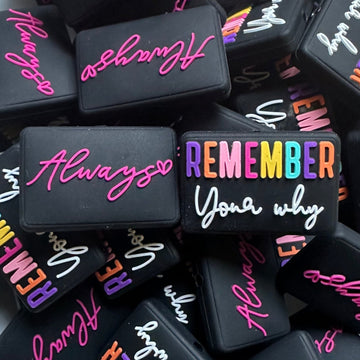 309 Remember Your Why, Always Double Sided 2ct